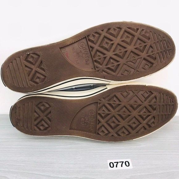 VTG Converse Chuck Taylor All Star 70 Low OX Wolf Grey Shoes 170555C Unisex - Picture 11 of 11